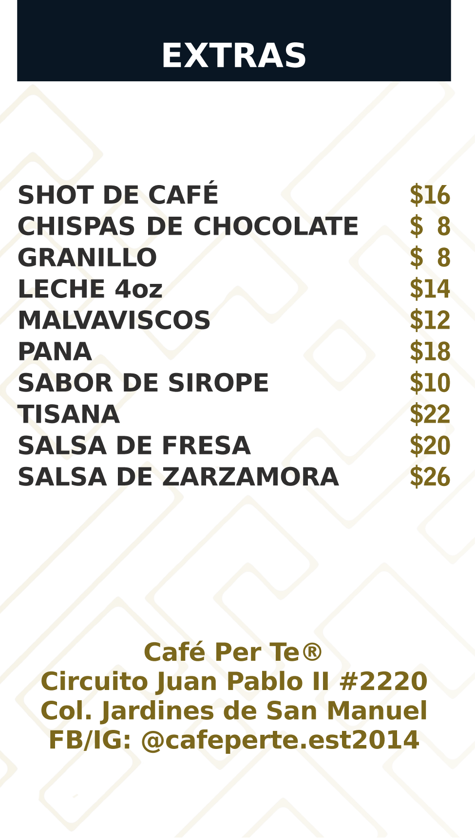 agrega mas sabor